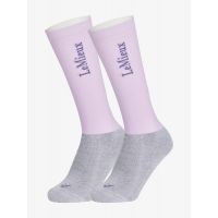 LEMIEUX COMPETITION SOCK WISTERIA (TWIN PACK)