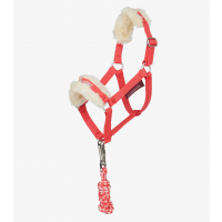 LEMIEUX HARLOW HOBBY HEAD COLLAR & LEAD CORAL CRUSH