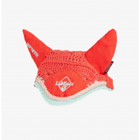 LEMIEUX HARLOW TOY PONY FLY HOOD CORAL CRUSH
