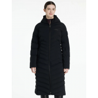 LEMIEUX HAYLEY LONGLINE PUFFER COAT BLACK