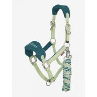 LEMIEUX VOGUE HEADCOLLAR & LEAD - MACARON