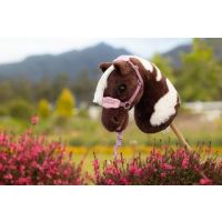 LEMIEUX HOBBY HORSE VOGUE HEAD COLLAR & LEAD - MALLOW