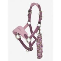 LEMIEUX  MINI VOGUE HEAD COLLAR & LEAD - MALLOW