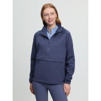 LEMIEUX PERRI HALF ZIP WATERPROOF JACKET -  SHADOW
