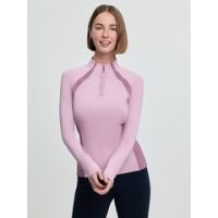 LEMIEUX PHILLIPA MESH BASE LAYER - FONDANT