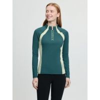 LEMIEUX PHILLIPA MESH BASE LAYER JUNGLE