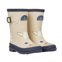 LEMIEUX PUDDLE PALS CHILDRENS WELLY - PALOMINO 