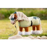 LEMIEUX TOY PONY RUG MACARON