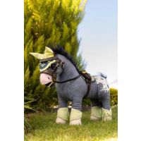 LEMIEUX TOY PONY MESH BRUSHING BOOTS MACARON