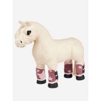 LEMIEUX TOY PONY FLEECE TRAVEL BOOTS & TAIL GUARD ORCHID 