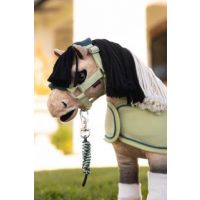 LEMIEUX TOY PONY VOGUE HEADCOLLAR & LEAD MACARON