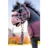 LEMIEUX TOY PONY VOGUE HEADCOLLAR & LEAD MALLOW