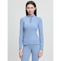 LEMIEUX YOUNG RIDER CLASSIQUE BASE LAYER - POWDER BLUE