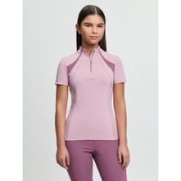 LEMIEUX YOUNG RIDER MIA MESH BASE - FONDANT