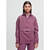 LEMIEUX YOUNG RIDER PAIGE  HALF ZIP WATERPROOF JACKET - MALLOW