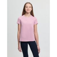 LEMIEUX YOUNG RIDER SPORTS T-SHIRT - FONDANT