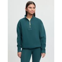 LEMIEUX YOUNG RIDER VIANNE 1/4 ZIP SWEATSHIRT - JUNGLE