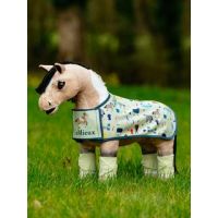 LEMIEUX TOY PONY PRINTED RUG MACARON