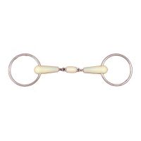 HAPPY MOUTH ROLLER LINK LOOSE RING BIT