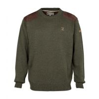 PERCUSSION ROUND NECK HUNTING SWEATER 