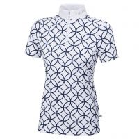 PIKEUR MAROU COMPETITION SHIRT NAVY/WHITE