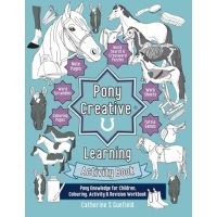 PONY CREATIVE ACTIVITY BOOK 7yrs+