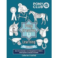 PONY CLUB APPROVED ACTIVITY BOOK 8yrs+ 2ND EDITION -