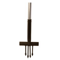 RED GORILLA RAGWORT FORK BLACK