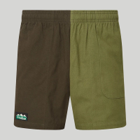 RIDGELINE HOSE DOWN SHORT DEEP FOREST/FERN GREEN