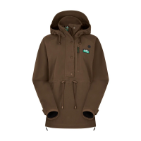 RIDGELINE MONSOON SMOCK ll BARK - LADIES