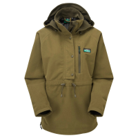 RIDGELINE MONSOON SMOCK ll TEAK - LADIES