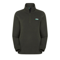 RIDGELINE LADIES NARVIK FLEECE - DEEP FOREST