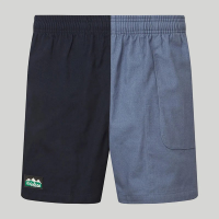 RIDGELINE MENS HOSE DOWN SHORT NAVY/STORM