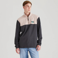 RIDGELINE MENS SALTHOUSE 1/4 ZIP TOP SHALE 