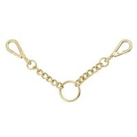 SHIRES SMALL NEWMARKET CHAIN BRASS
