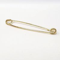 EQUETECHTRADITIONAL STOCK PIN 75mm - GOLD