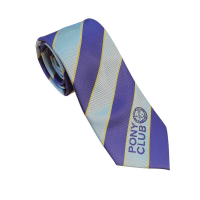 EQUETECH OFFICIAL PONY CLUB TIE 