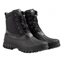 WOOF WEAR SHORT LACED YARD BOOT - BLACK