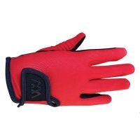 WOOF WEAR YOUNG RIDER PRO GLOVE ROYAL RED