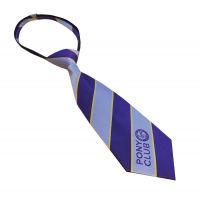 EQUETECH PONY CLUB ZIPPER TIE