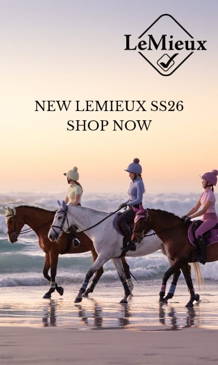LeMieux New SS26 Collection Mobile